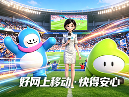好网上移动 · 快得安心