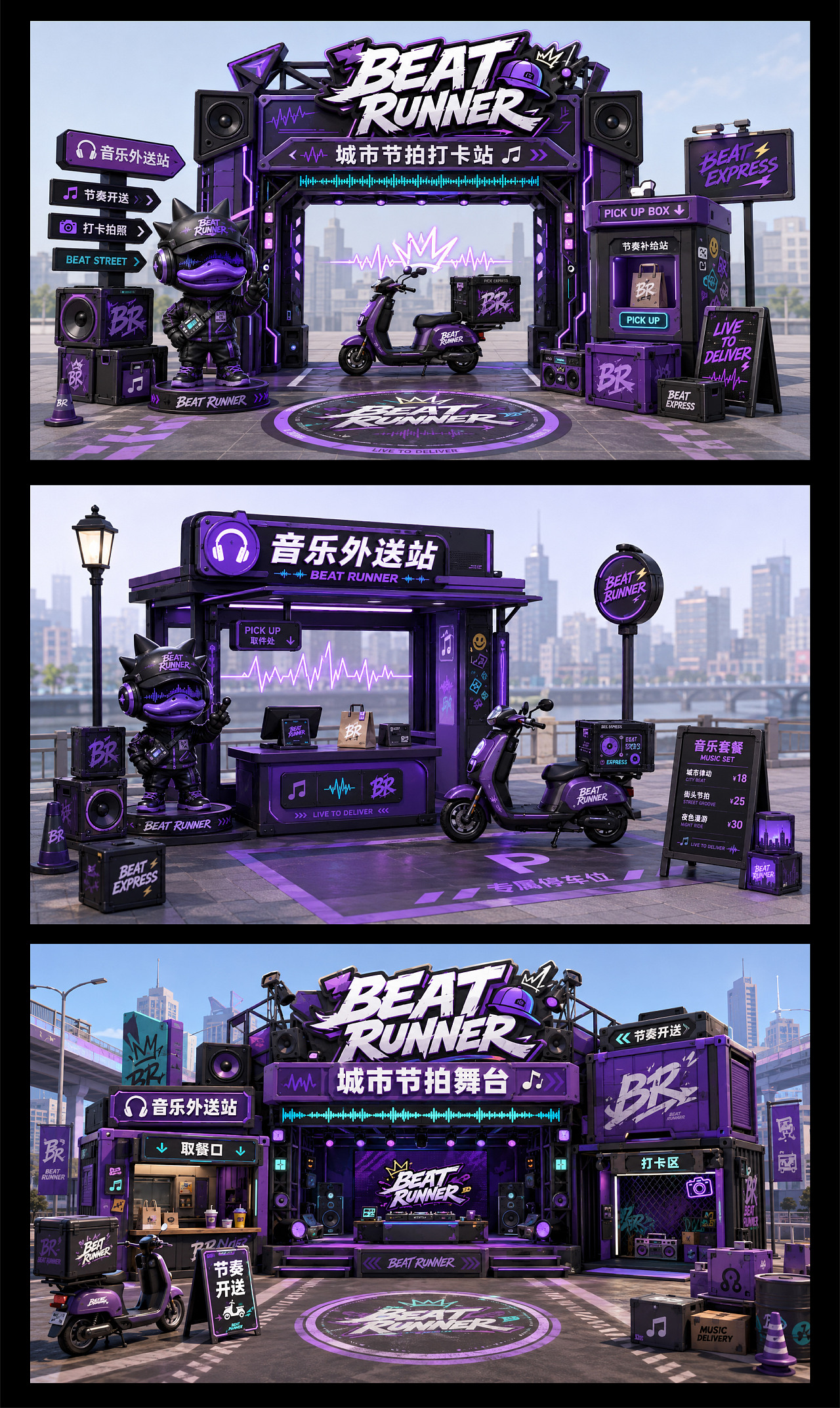 城市普通人的嘻哈群像(图ZNDA4ODg1NzQ0) - 人物/生物 - 站酷设计师十方Y原创素材 - 站酷ZCOOL