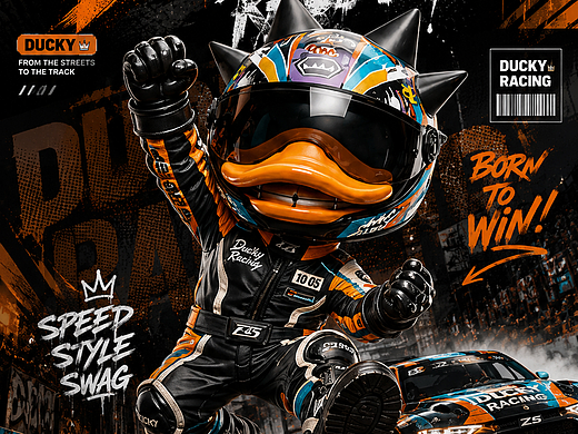 《EGOD・天生竞速 Born to Race》