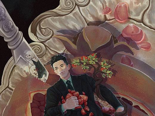 石榴✘狼