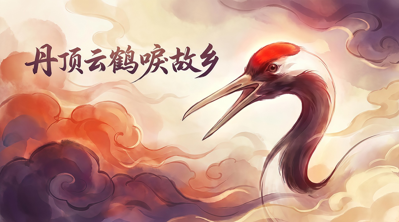 《珍禽赋》(图ZNDA4ODkxNDIw) - AI作品 - 站酷设计师梨塔lks原创素材 - 站酷ZCOOL