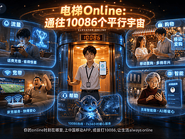 电梯Online：通往10086个平行宇宙