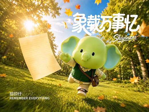 把灵感装进「拾印仔」｜IP形象设计