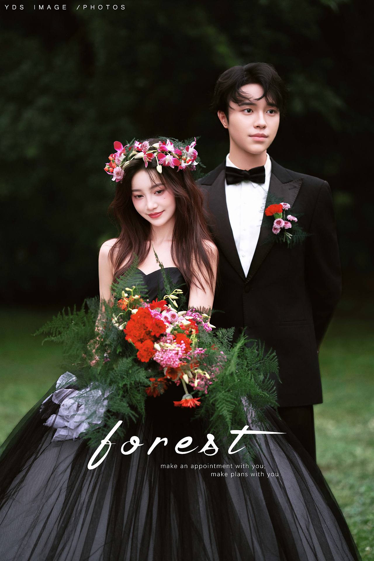 森林花语（客片0.5）（图ZNDA4ODk1MTQ0） - 人像摄影 - 站酷设计师艺滴水影像原创素材 - 站酷ZCOOL
