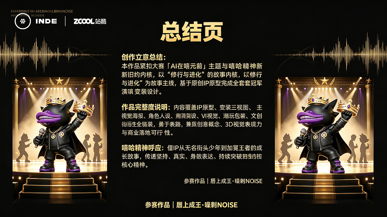 INDE・EGOD潮玩IP:《唇上成王·噪刺NOISE》(图ZNDA4ODk3MDE2) - 人物/生物 - 站酷设计师设计师花花日常原创素材 - 站酷ZCOOL