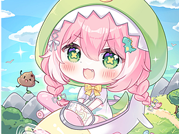 【动态壁纸】VTuber动态壁纸_起飞时间(井伊木木)