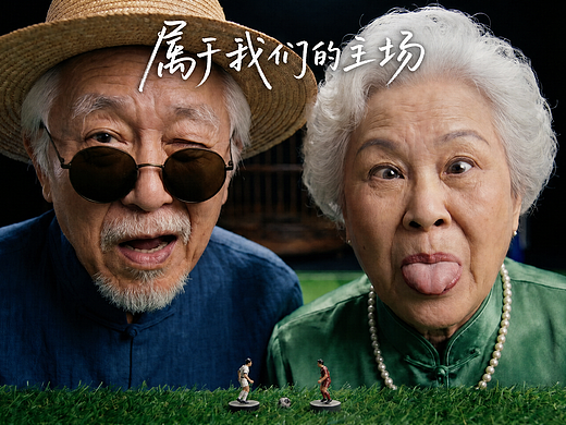 创意MV:属于我们的主场