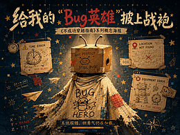 给我的“Bug英雄”披上战袍