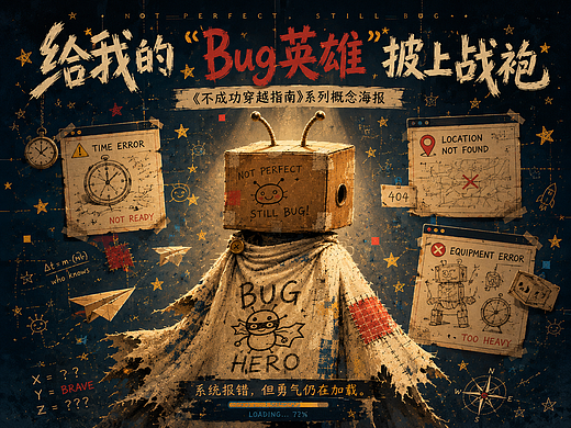 给我的“Bug英雄”披上战袍