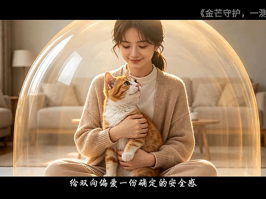 《金芒守护，一测心安》