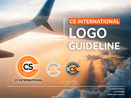 【LOGO】CS INTERNATIONAL 国际旅游品牌（个人主页-ZNzM4MDU3MDA=） - Logo - 站酷设计师阿图Artu原创素材 - 站酷ZCOOL