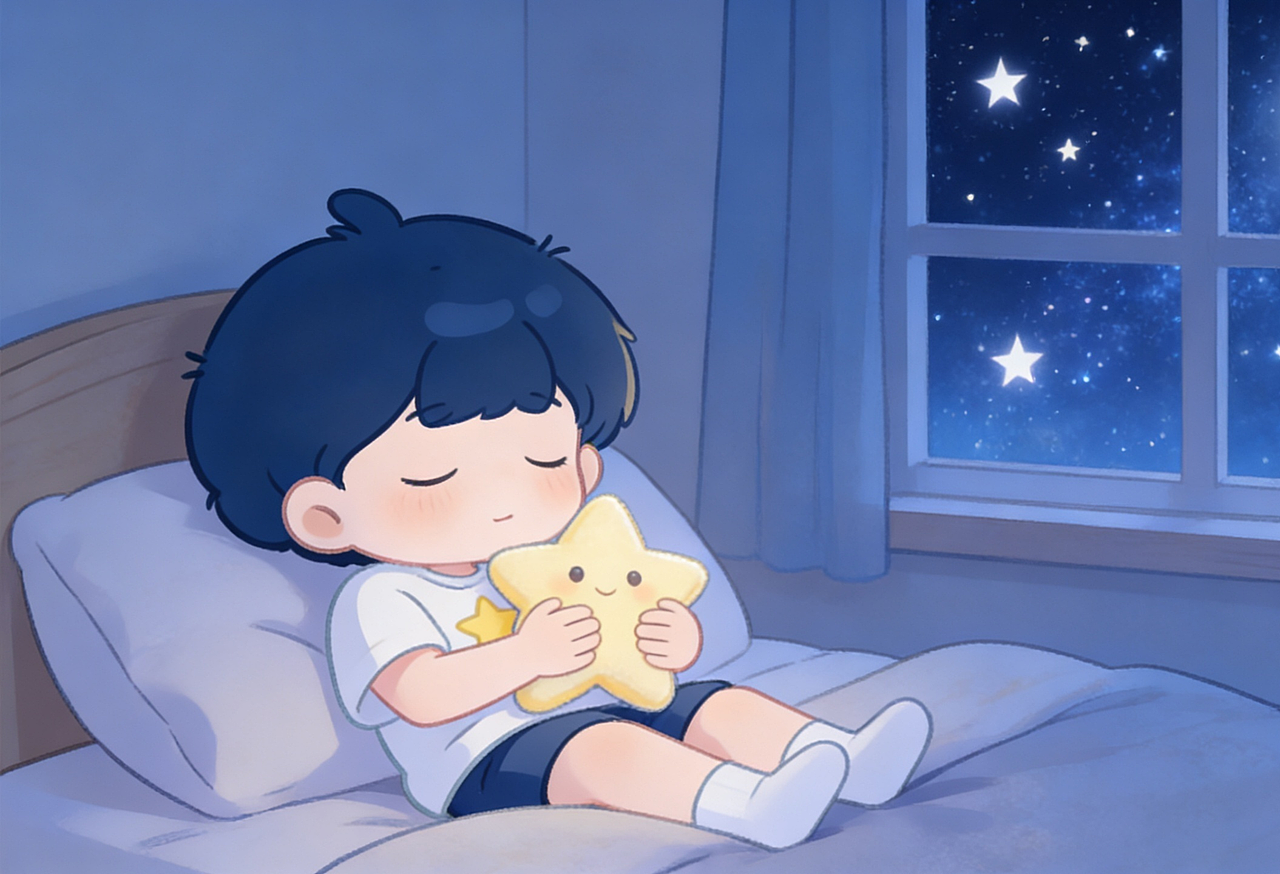 星仔今天去遨游太空啦（图ZNDA4OTA2NzI4） - 儿童插画 - 站酷设计师插画师晓晓原创素材 - 站酷ZCOOL