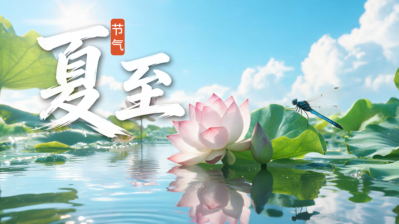 夏至（图ZNDA4OTEzMzA4） - AI作品 - 站酷设计师动画师拾柒原创素材 - 站酷ZCOOL