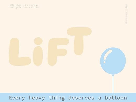 LiFT | Original Brand Design