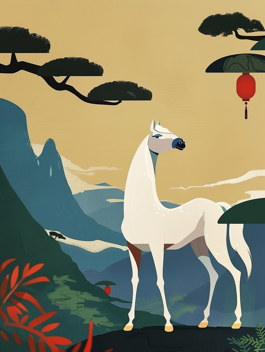 罗意威LOEWE马年概念AIGC短片（图ZNDA4OTE1MjAw） - 品牌 - 站酷设计师EMMAksjhf原创素材 - 站酷ZCOOL