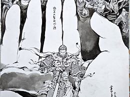 五指对峙，小战魔礼寿