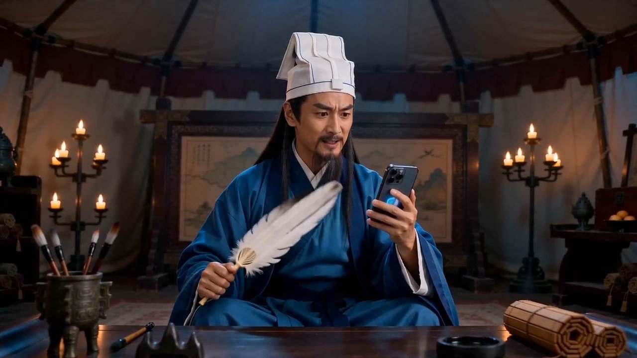 《借东风》(图ZNDA4OTE1NzUy) - AI作品 - 站酷设计师泰坦尼柯原创素材 - 站酷ZCOOL