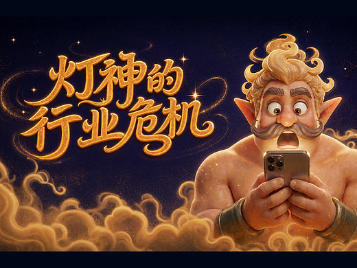 AIGC | 灯神的行业危机
