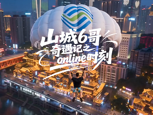山城6哥奇遇记之online时刻