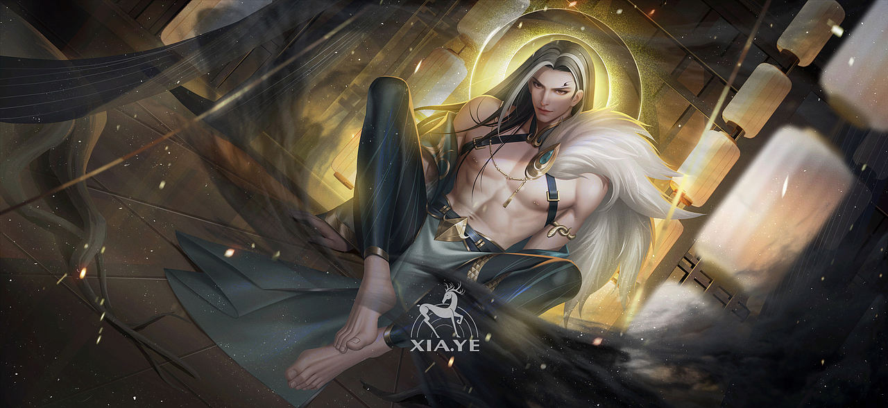 百鬼系列插画（图ZNDA4OTIxMjA0） - 商业插画 - 站酷设计师画画的夏夜原创素材 - 站酷ZCOOL