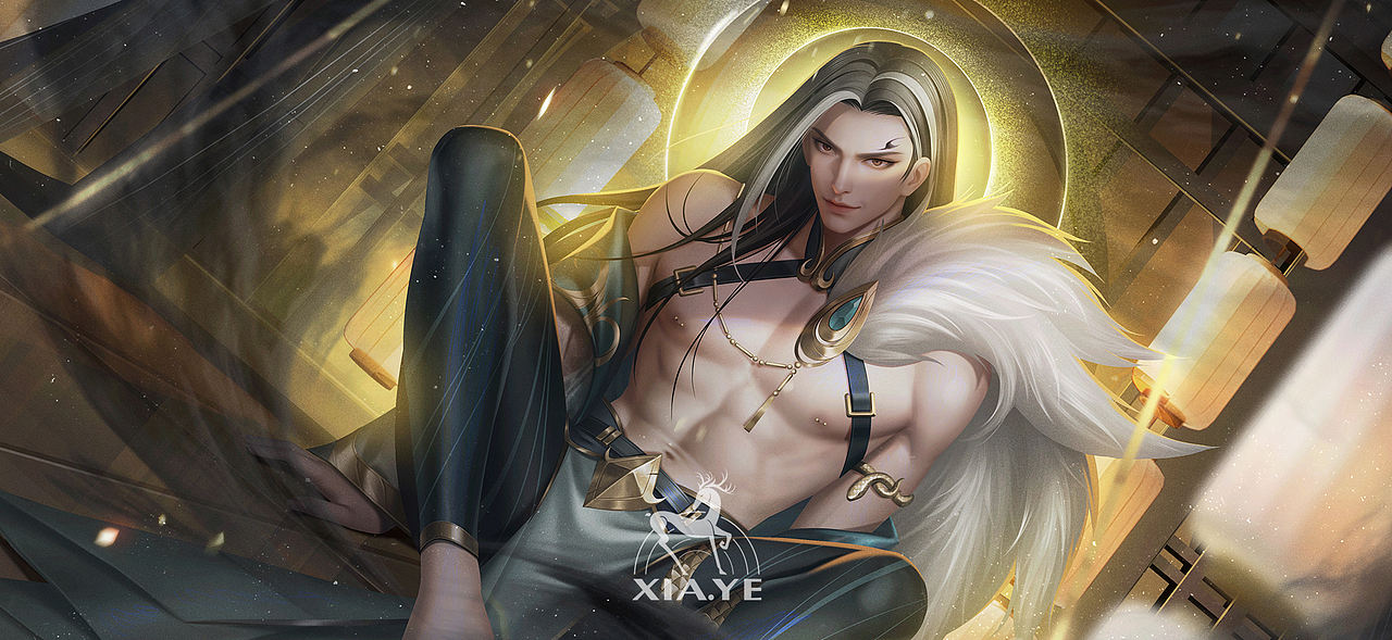 百鬼系列插画（图ZNDA4OTIxMjA4） - 商业插画 - 站酷设计师画画的夏夜原创素材 - 站酷ZCOOL