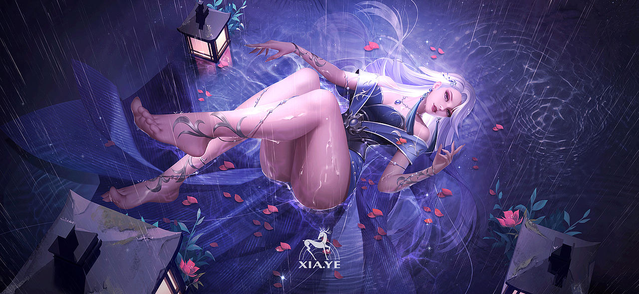 百鬼系列插画（图ZNDA4OTIxMjE2） - 商业插画 - 站酷设计师画画的夏夜原创素材 - 站酷ZCOOL