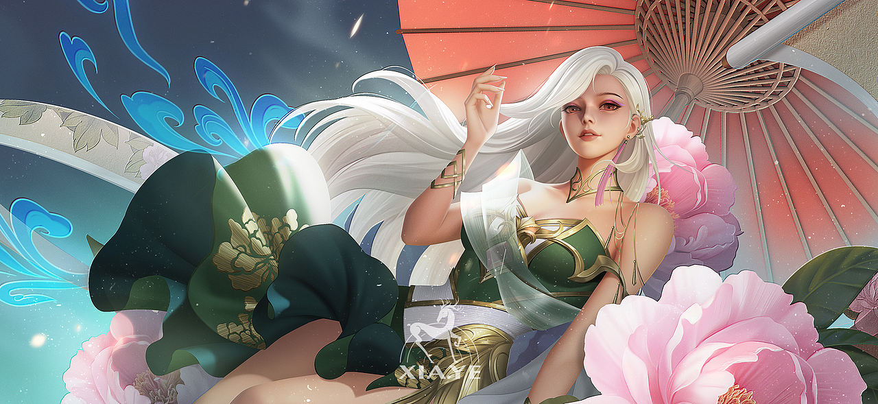 百鬼系列插画（图ZNDA4OTIxMjM2） - 商业插画 - 站酷设计师画画的夏夜原创素材 - 站酷ZCOOL