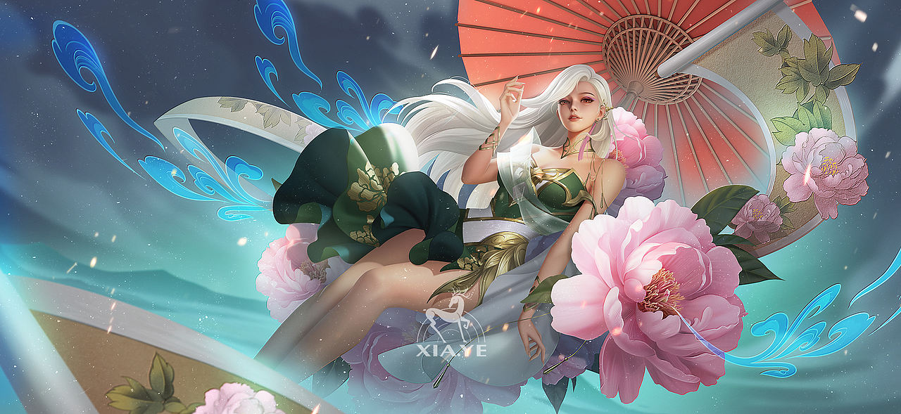 百鬼系列插画（图ZNDA4OTIxMjMy） - 商业插画 - 站酷设计师画画的夏夜原创素材 - 站酷ZCOOL