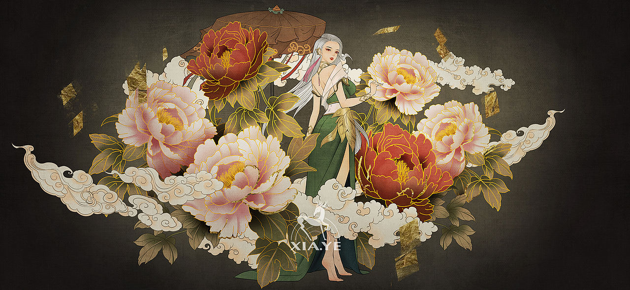 百鬼系列插画（图ZNDA4OTIxMjQw） - 商业插画 - 站酷设计师画画的夏夜原创素材 - 站酷ZCOOL