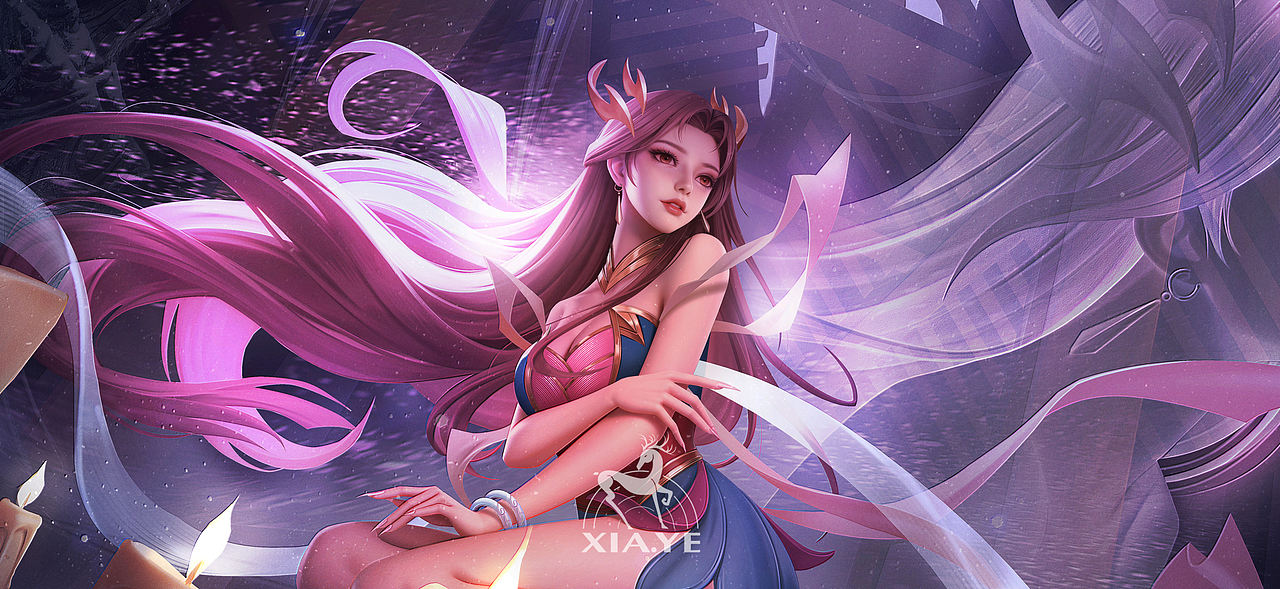 百鬼系列插画（图ZNDA4OTIxMjcy） - 商业插画 - 站酷设计师画画的夏夜原创素材 - 站酷ZCOOL