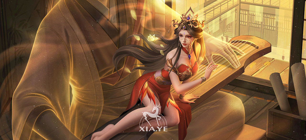 百鬼系列插画（图ZNDA4OTIxMjgw） - 商业插画 - 站酷设计师画画的夏夜原创素材 - 站酷ZCOOL