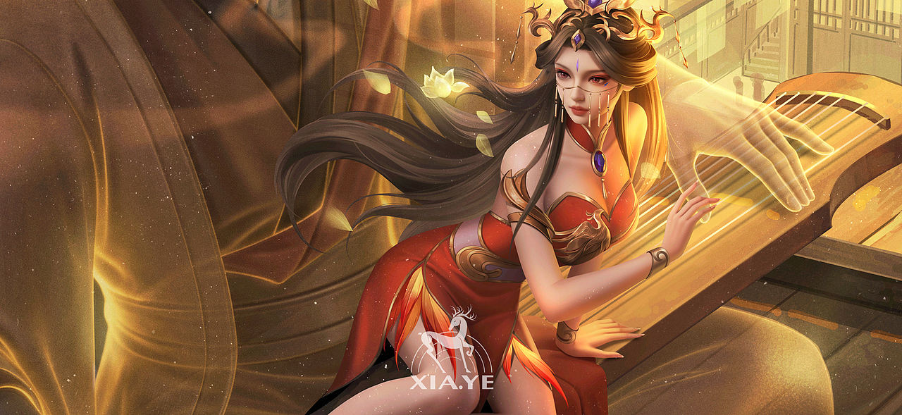 百鬼系列插画（图ZNDA4OTIxMjg0） - 商业插画 - 站酷设计师画画的夏夜原创素材 - 站酷ZCOOL