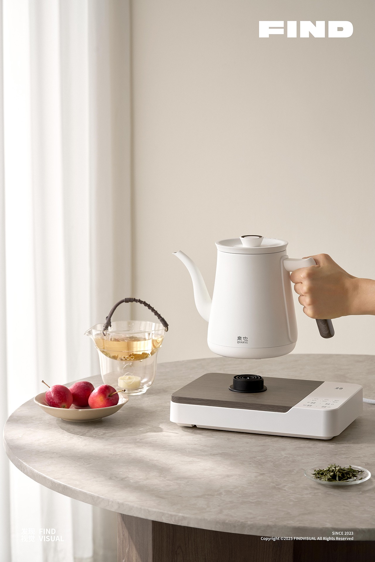 产品摄影｜小熊泉也煮茶壶✖️发现视觉（图ZNDA4OTI0MzQw） - 产品摄影 - 站酷设计师发现视觉原创素材 - 站酷ZCOOL