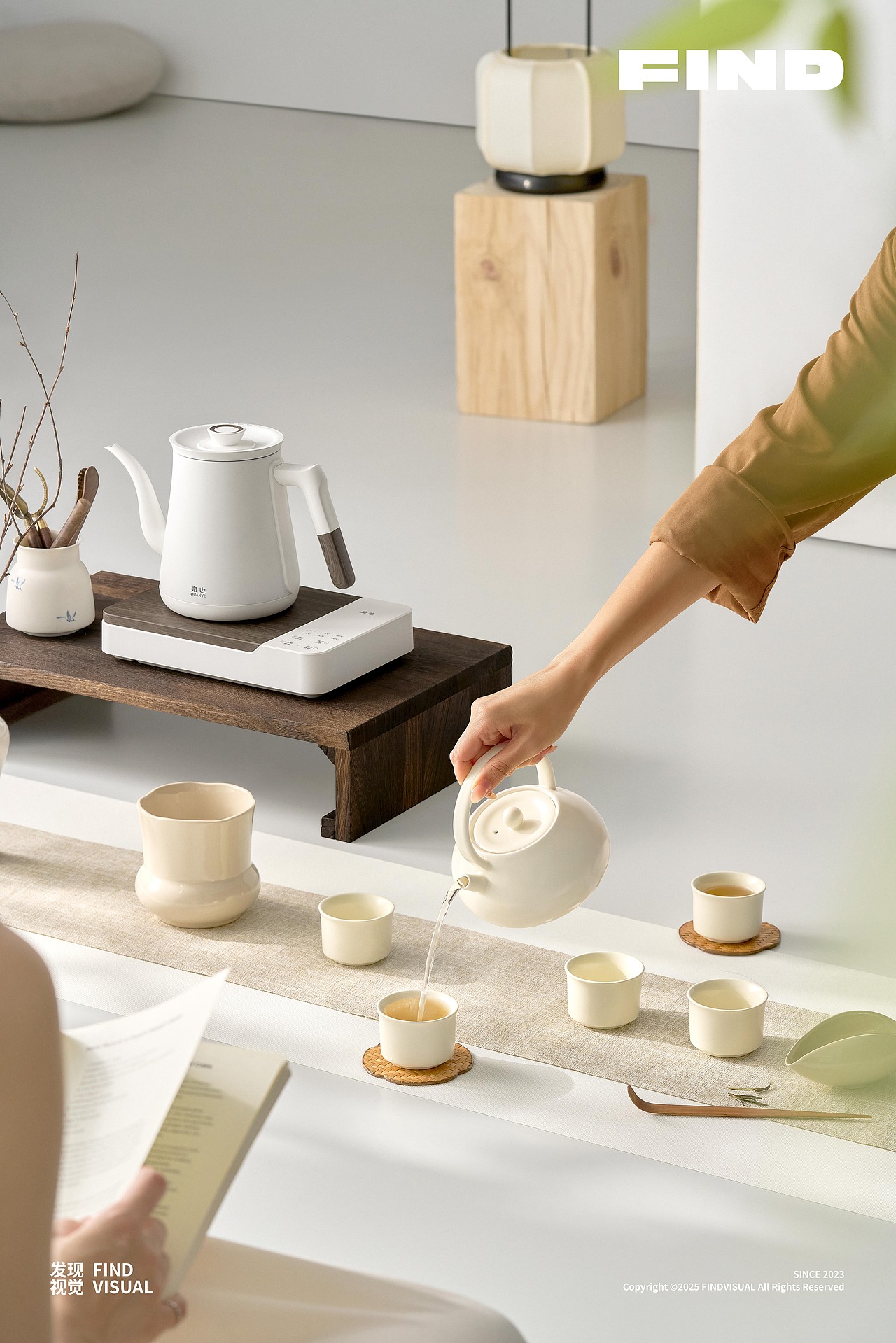 产品摄影｜小熊泉也煮茶壶✖️发现视觉（图ZNDA4OTI0MzMy） - 产品摄影 - 站酷设计师发现视觉原创素材 - 站酷ZCOOL