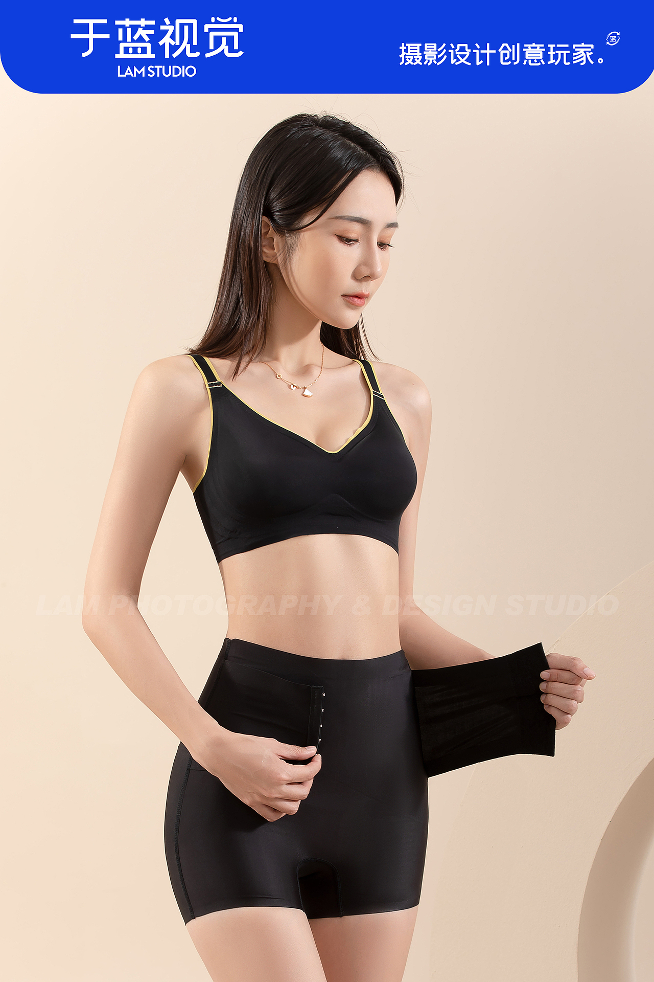收腹裤＆模特拍摄｜于蓝视觉（图ZNDA4OTI1MDUy） - 产品摄影 - 站酷设计师于蓝视觉原创素材 - 站酷ZCOOL