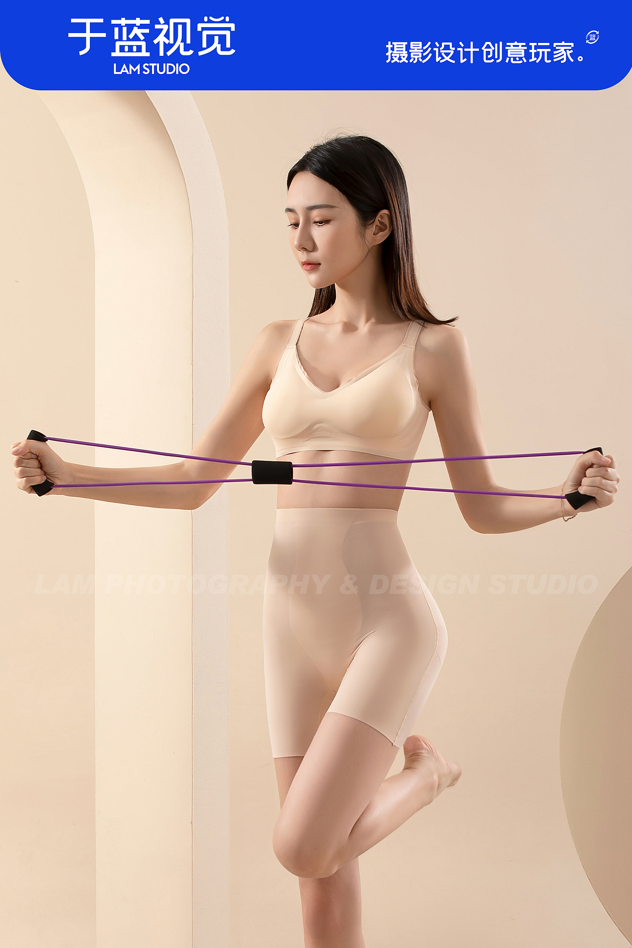 收腹裤＆模特拍摄｜于蓝视觉（图ZNDA4OTI1MDYw） - 产品摄影 - 站酷设计师于蓝视觉原创素材 - 站酷ZCOOL