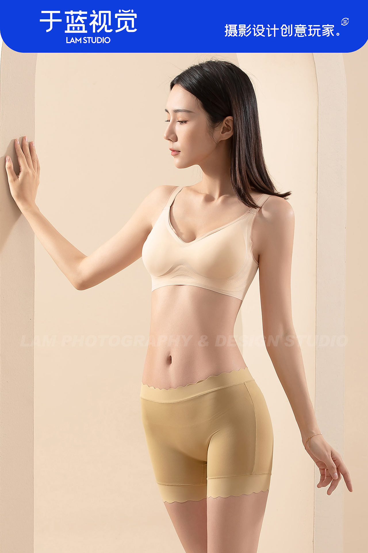 收腹裤＆模特拍摄｜于蓝视觉（图ZNDA4OTI1MDgw） - 产品摄影 - 站酷设计师于蓝视觉原创素材 - 站酷ZCOOL
