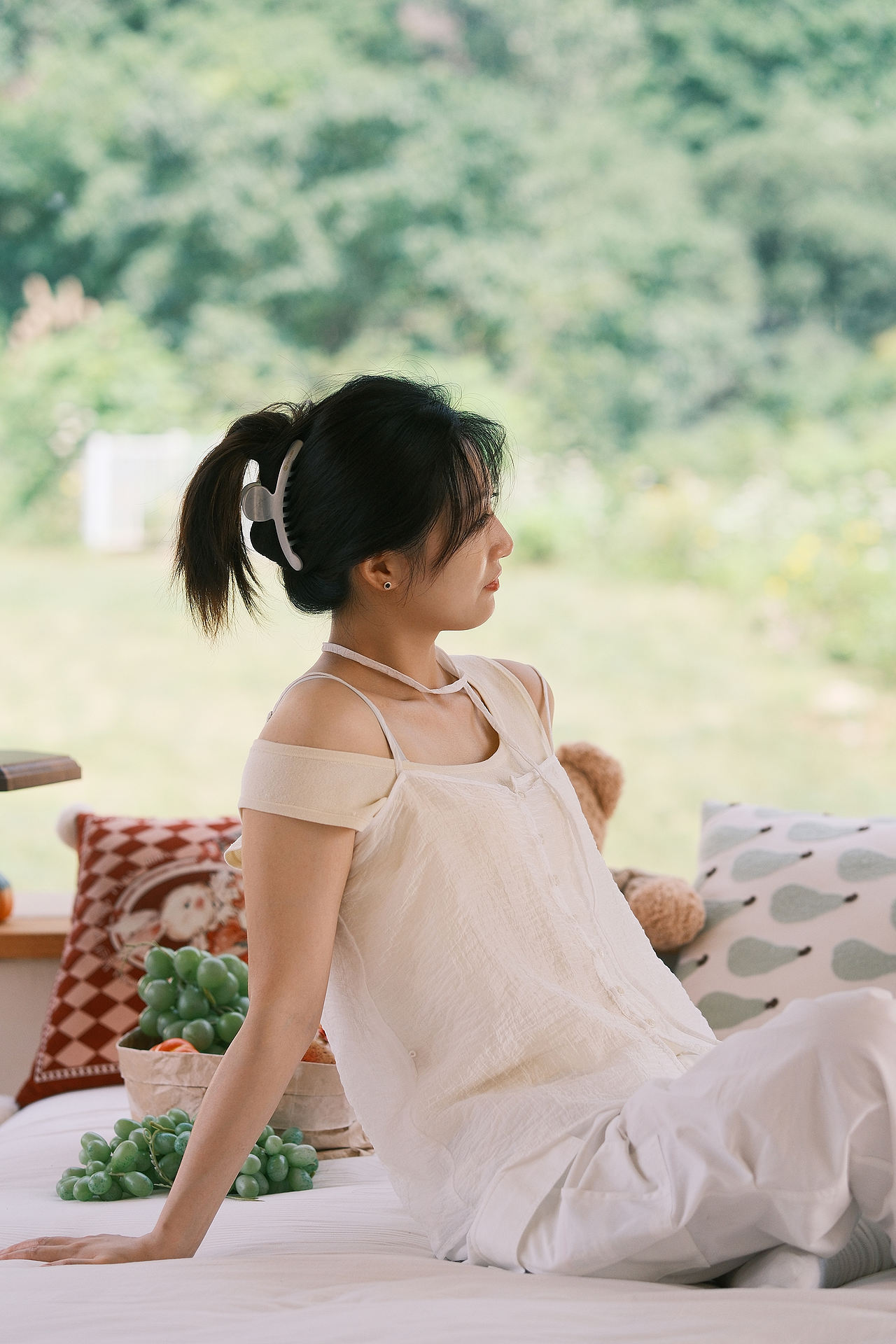 被风吹过的夏天（图ZNDA4OTI2NTI0） - 人像摄影 - 站酷设计师天色依然明亮原创素材 - 站酷ZCOOL