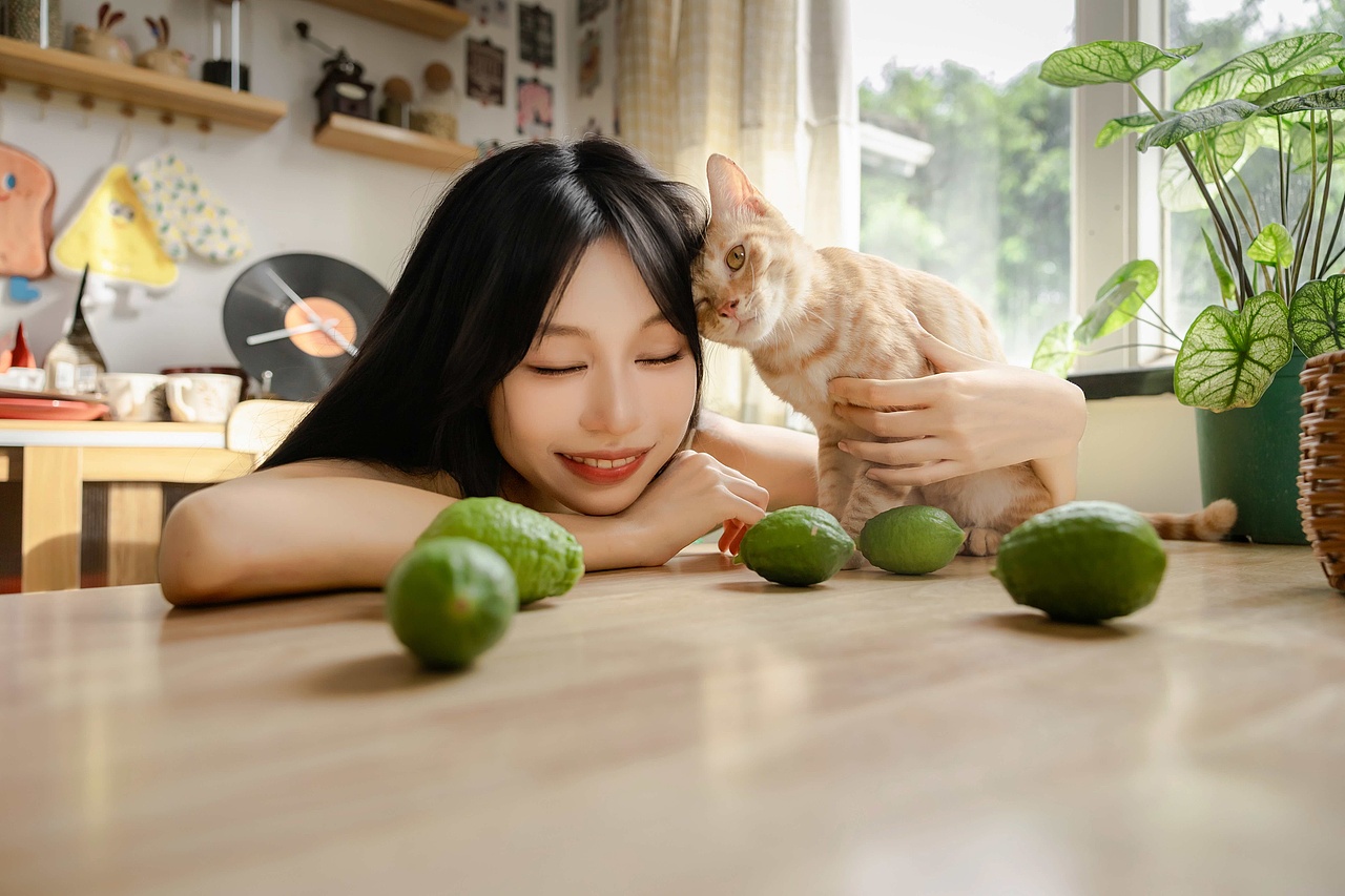 青柠梦境 · 夏花物语（图ZNDA4OTI4ODQ4） - 人像摄影 - 站酷设计师Avrin艾文原创素材 - 站酷ZCOOL