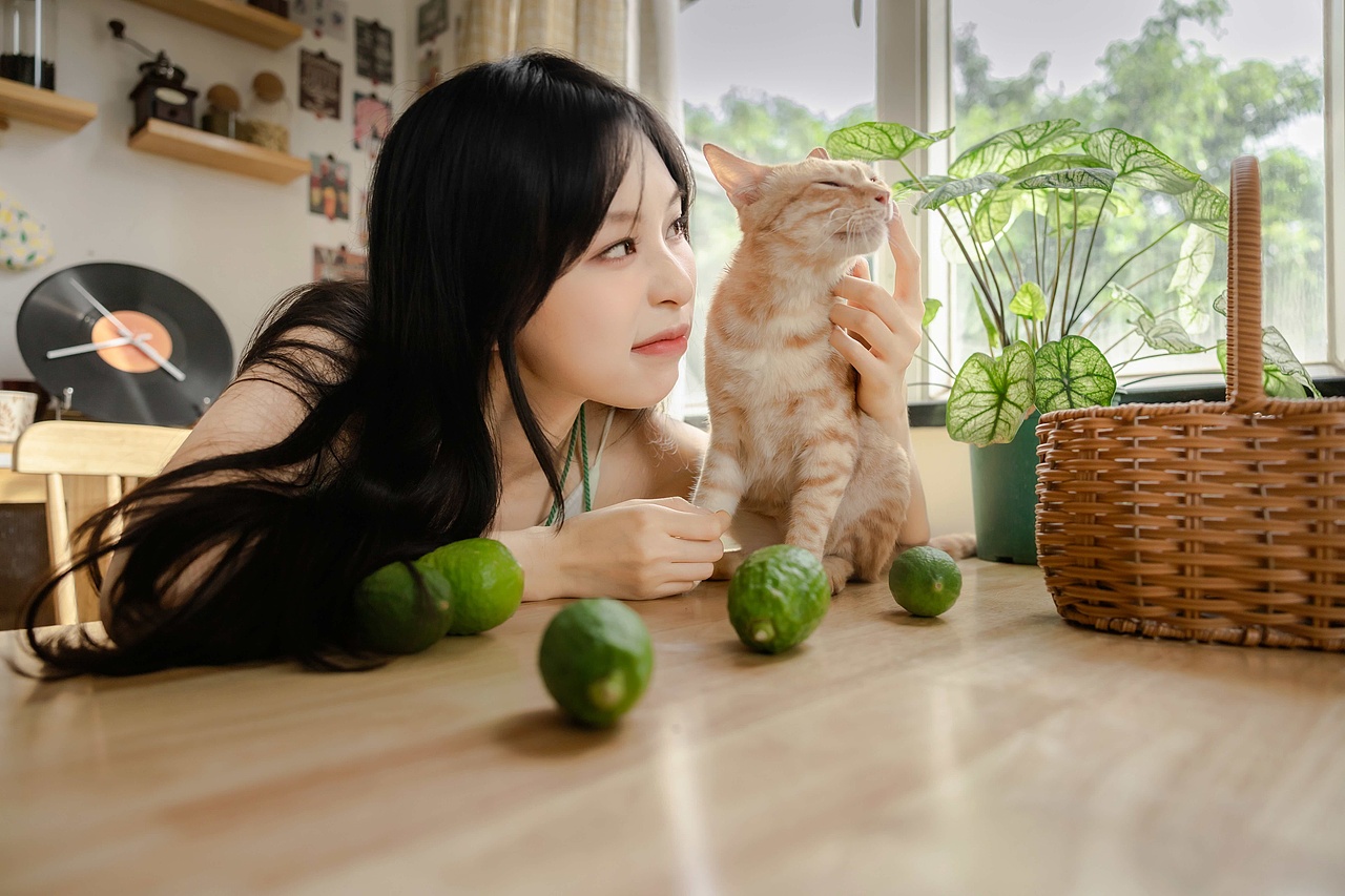 青柠梦境 · 夏花物语（图ZNDA4OTI4ODU2） - 人像摄影 - 站酷设计师Avrin艾文原创素材 - 站酷ZCOOL