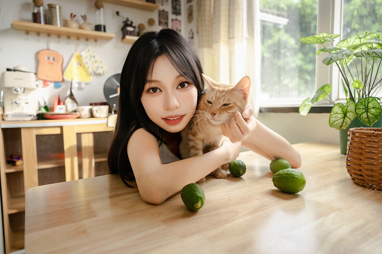 青柠梦境 · 夏花物语（图ZNDA4OTI4ODUy） - 人像摄影 - 站酷设计师Avrin艾文原创素材 - 站酷ZCOOL