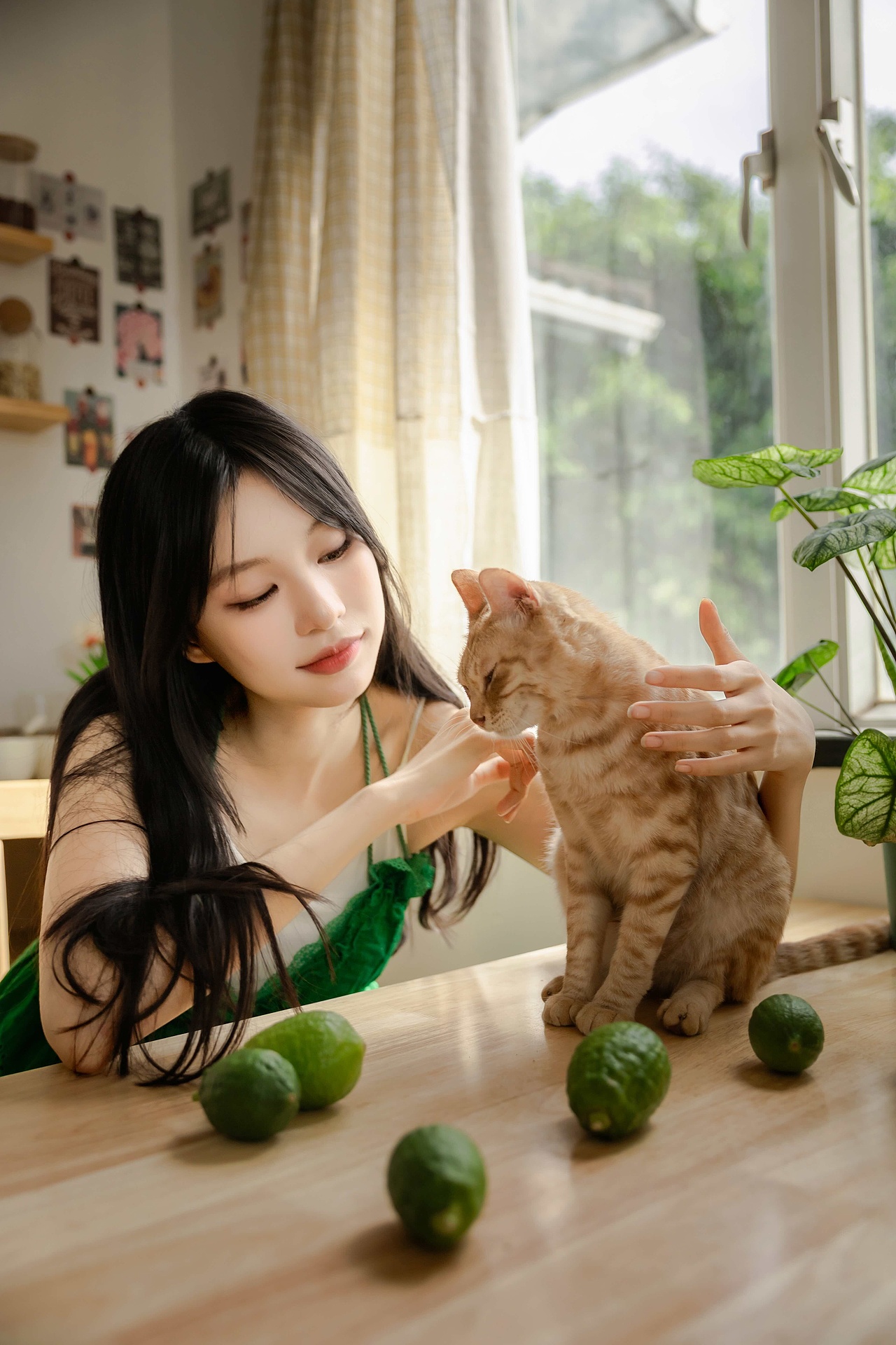 青柠梦境 · 夏花物语（图ZNDA4OTI4ODYw） - 人像摄影 - 站酷设计师Avrin艾文原创素材 - 站酷ZCOOL