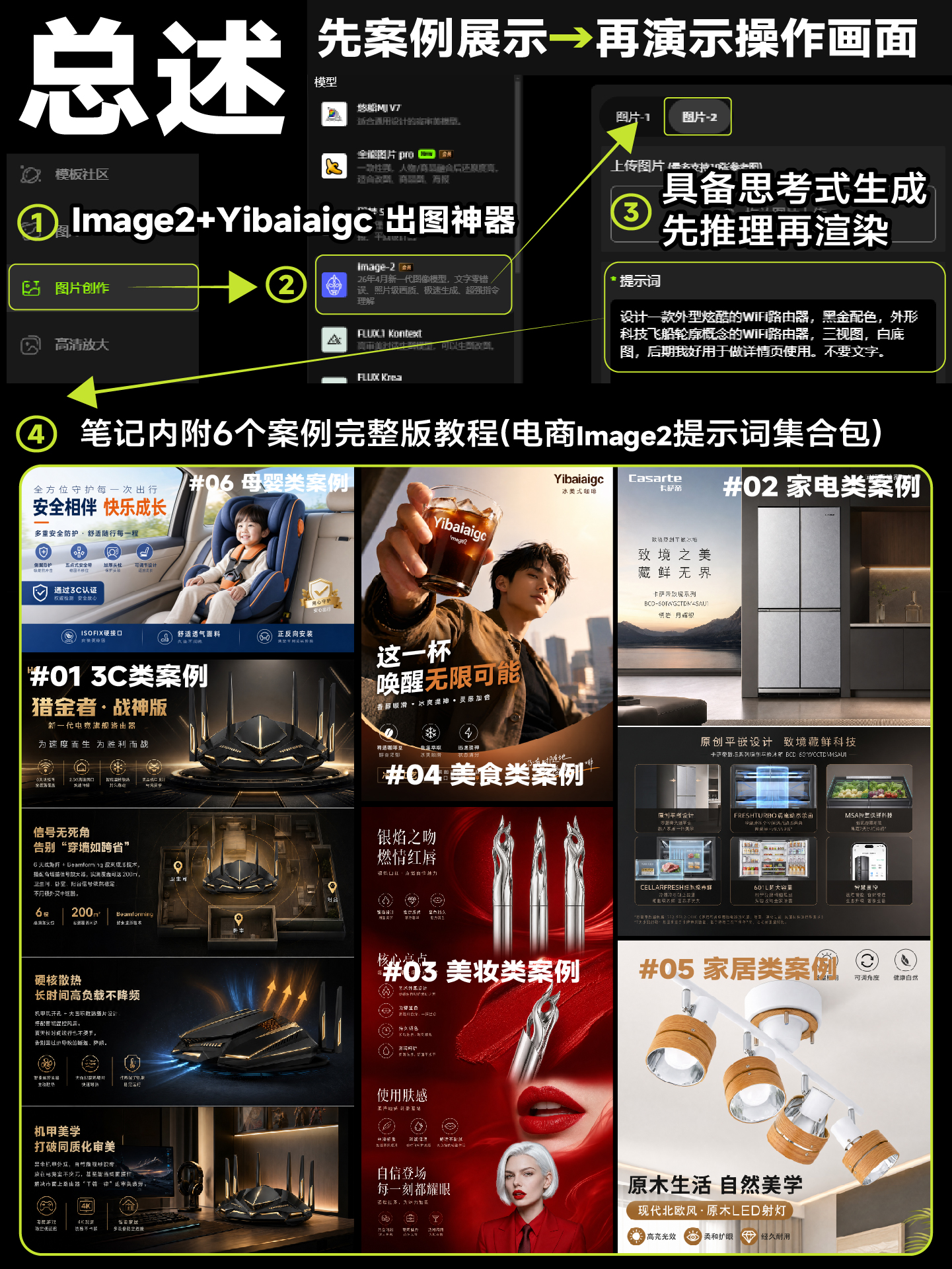 电商设计案例🌟全套AI流程技巧丨附详细步骤（图ZMTU2OTUyNTY=） - 教程 - 站酷设计师艾亿客原创素材 - 站酷ZCOOL