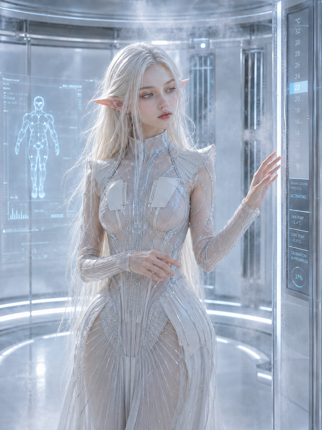 Human Cooling Protocol · 人体降温协议(图ZNDA4OTMxMTY0) - AI作品 - 站酷设计师壶图图原创素材 - 站酷ZCOOL