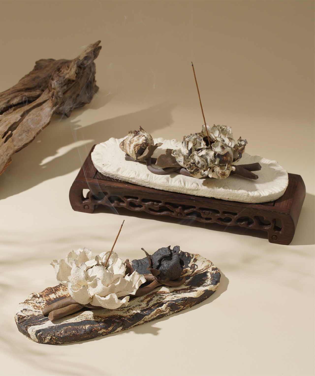 闻山Mounscent|陶瓷香插品牌设计（图ZNDA4OTMxMjUy） - 品牌 - 站酷设计师小与yoo原创素材 - 站酷ZCOOL