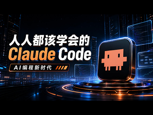 人人都该学会的 Claude Code：AI编程新时代