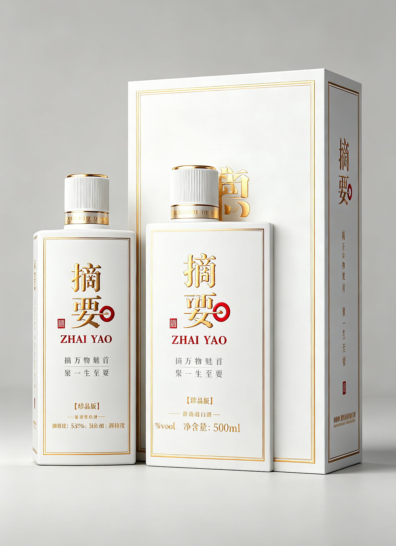 「摘要」白酒包装设计大赛(图ZNDA4OTMzNjUy) - 产品 - 站酷设计师沙僧SEA原创素材 - 站酷ZCOOL