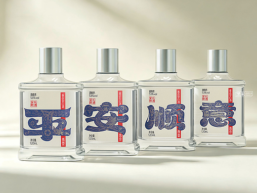 贵州安顺文旅小酒---文旅产品包装设计
