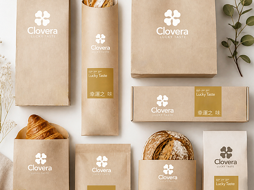 Clovera | 精品烘焙品牌设计