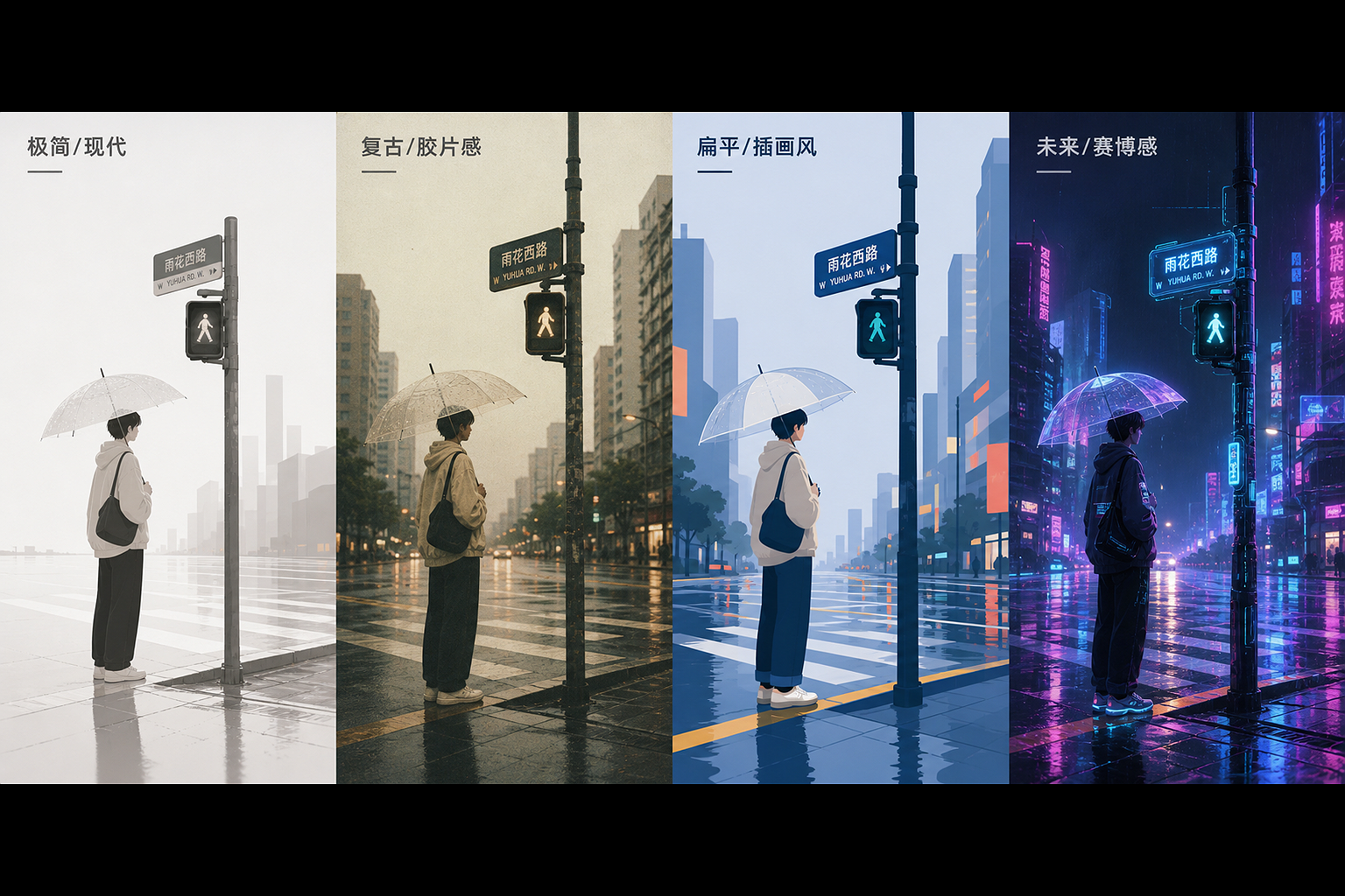 GPT Image 2 商业设计实战：从参数到风格，一份可复用的AI绘图工作流（图ZMTU2OTU0NDQ=） - 教程 - 站酷设计师晓峰AI原创素材 - 站酷ZCOOL